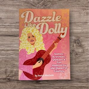 Dazzle Like Dolly Activity Book